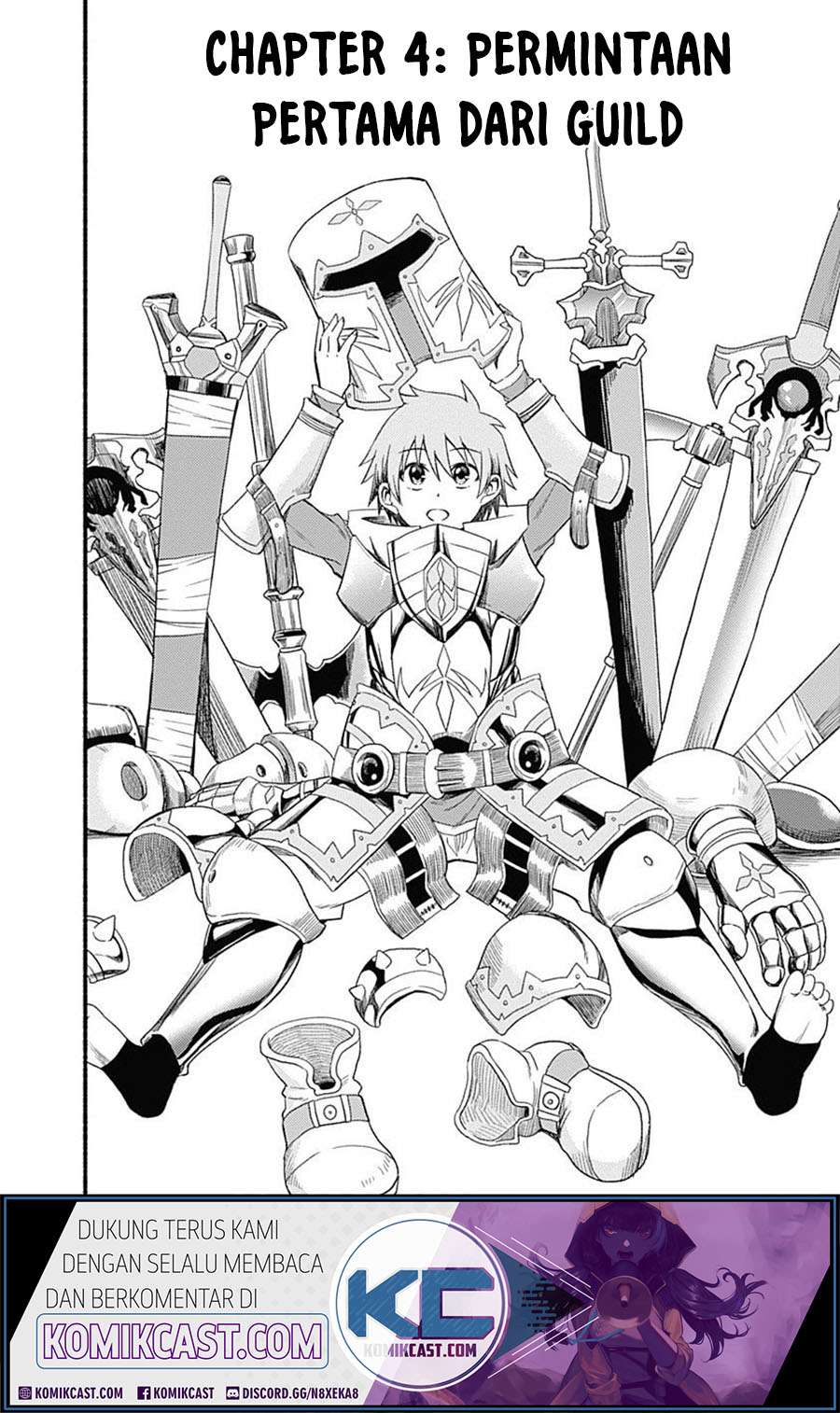 Living In This World With Cut & Paste Chapter 04 Gambar 3